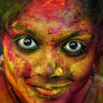 Holi Festival of colours India